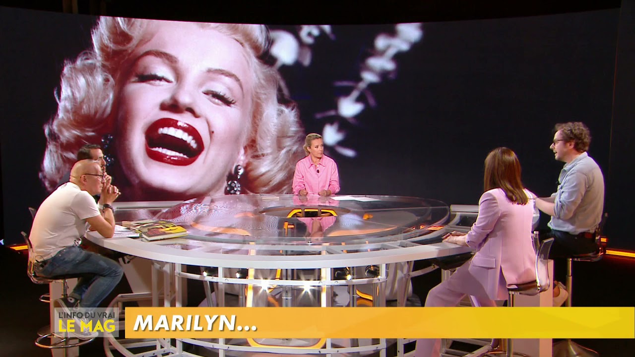 Mathieu Alterman et Isabelle Morizet rendent hommage à Marilyn Monroe