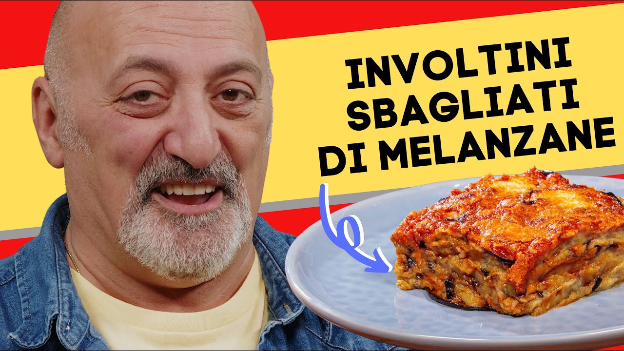 Involtini sbagliati di melanzane