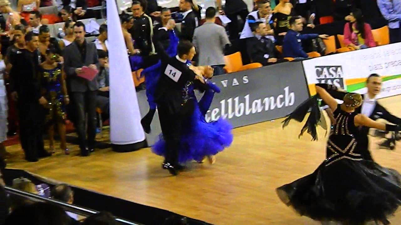 GS Cambrils 2013 Round 1 - Yury Druzhnikov & Maria Tikhonova - quickstep