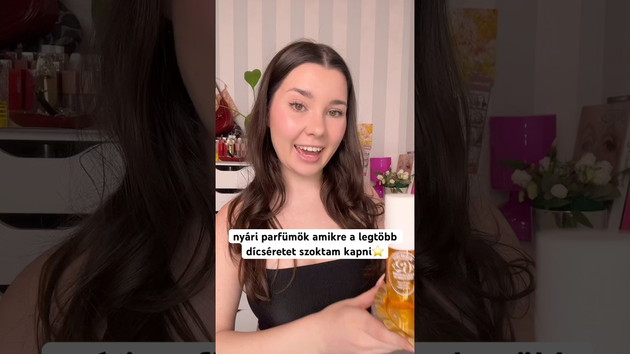 ny&aacute;ri parf&uuml;m&ouml;k🌺 lg:mayakemenczy #parfum #fragrance #parf&uuml;m #aj&aacute;nl&oacute;