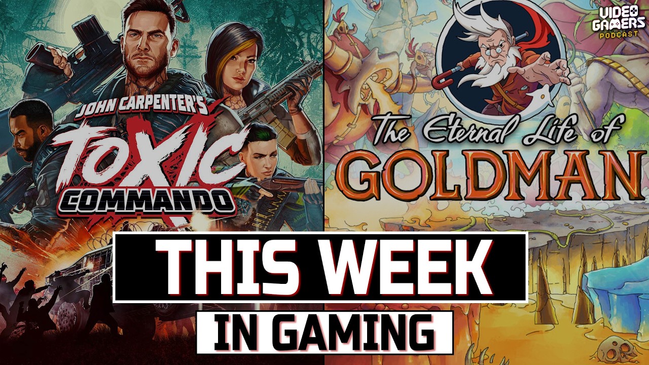 Toxic Commando, Phil Spencer And More! -Gaming Podcast