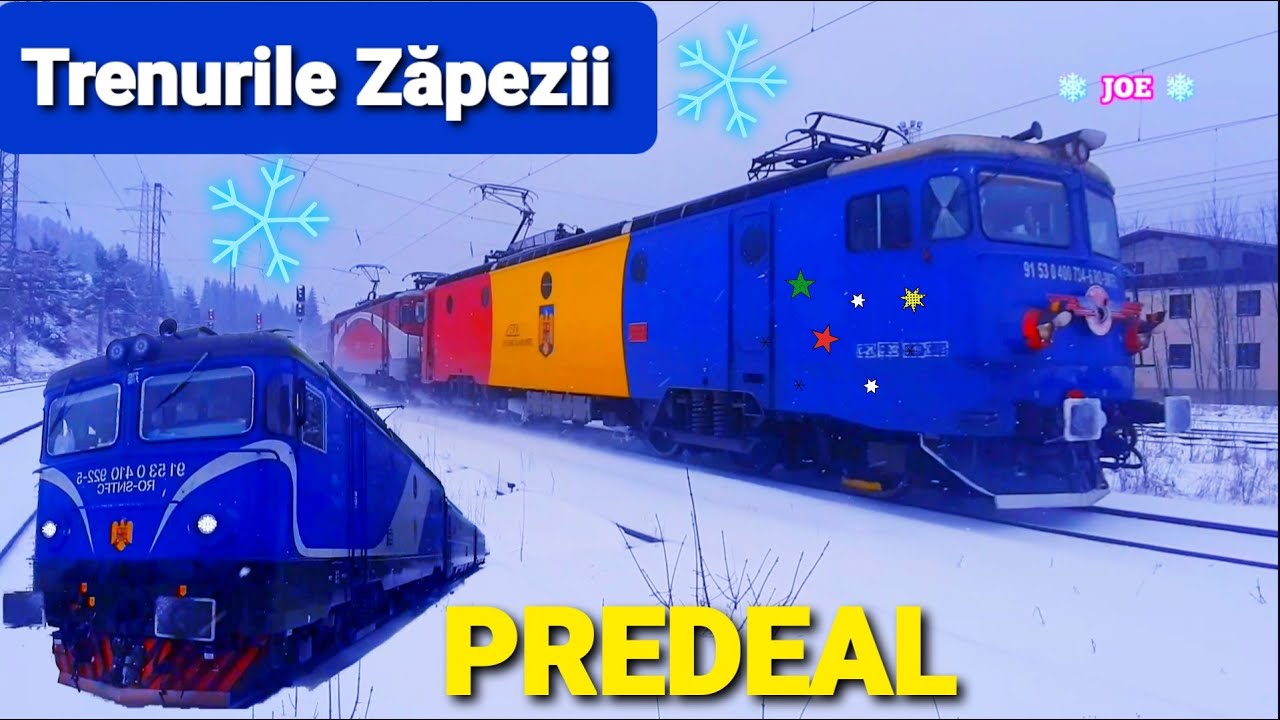 Trenurile Zapezii 2022 / PREDEAL