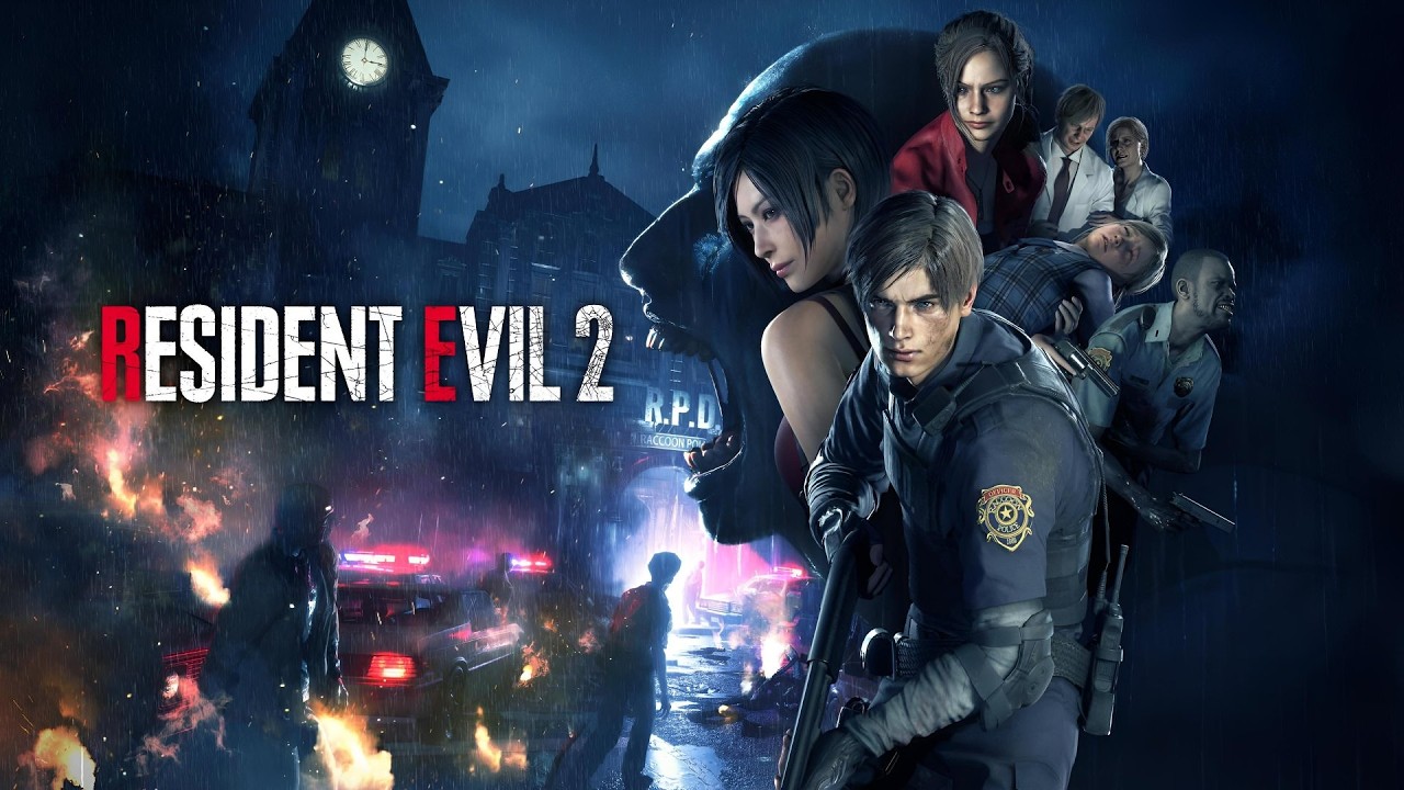🛑 Resident Evil 2 🛑 Remake - Leon Sabroso Kennedy