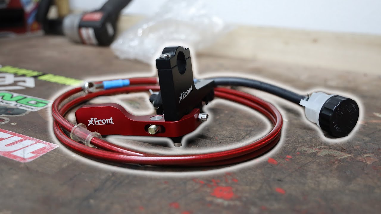 DAUMENBREMSE fürs Pitbike