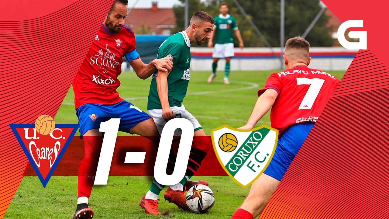 2&ordf; RFEF Ceares 1-0 Coruxo