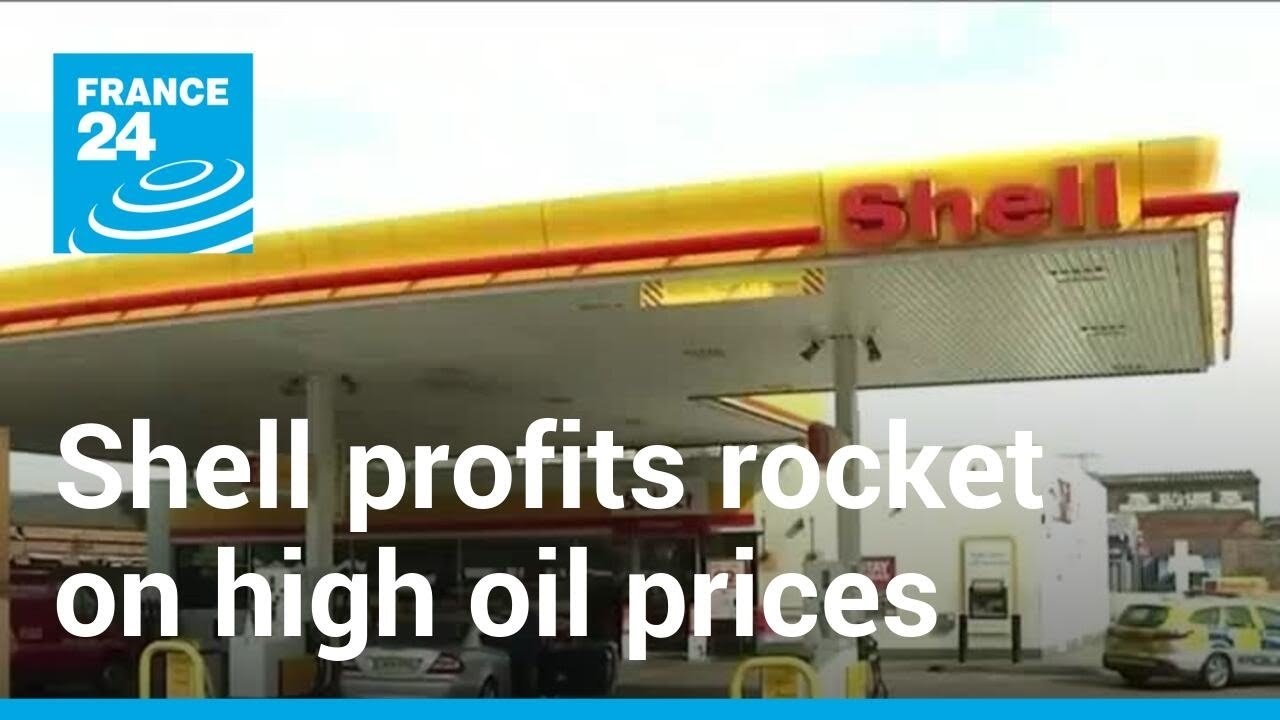 Energy giants report record profits: Total, Shell profits rocket on high oil prices &bull; FRANCE 24
