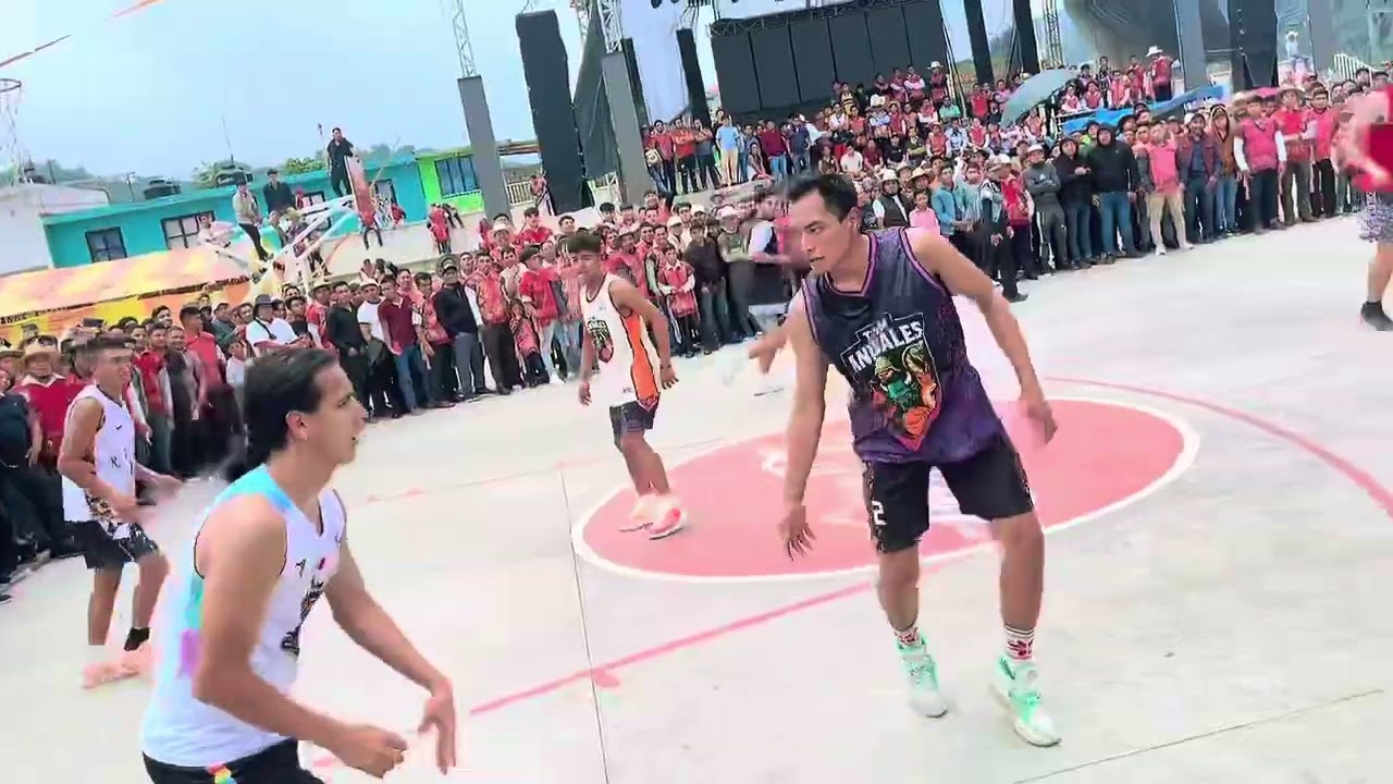 Ráfagas vs San Fernando 🏀🇲🇽❌ FINAL #basketball #chiapas #tenejapa #chamula 