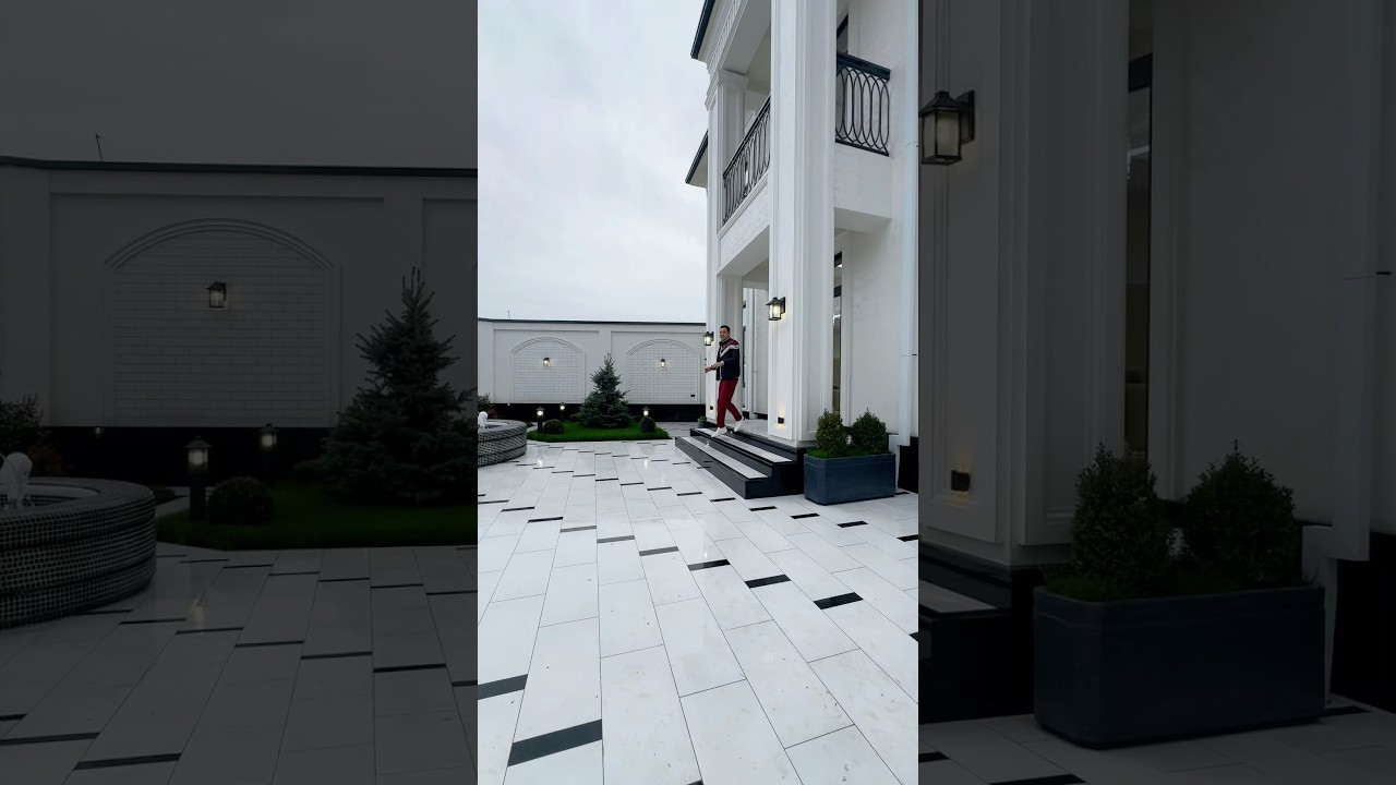 Белоснежный дом 🤩