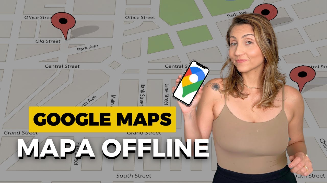 Como usar o Google Maps off-line? / Dica e tutorial para baixar seus mapas offline no Google Maps