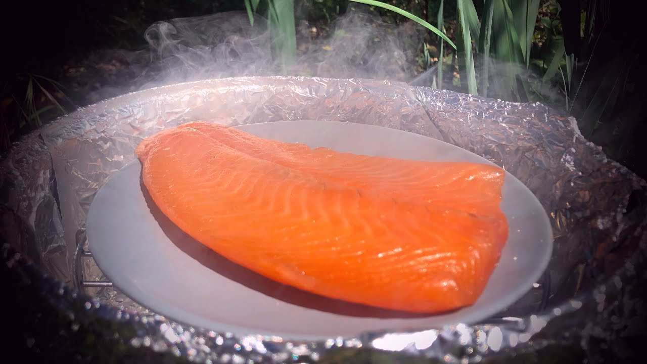 Prepara SALMÓN AHUMADO para tus Canapés - GUILLE RODRIGUEZ