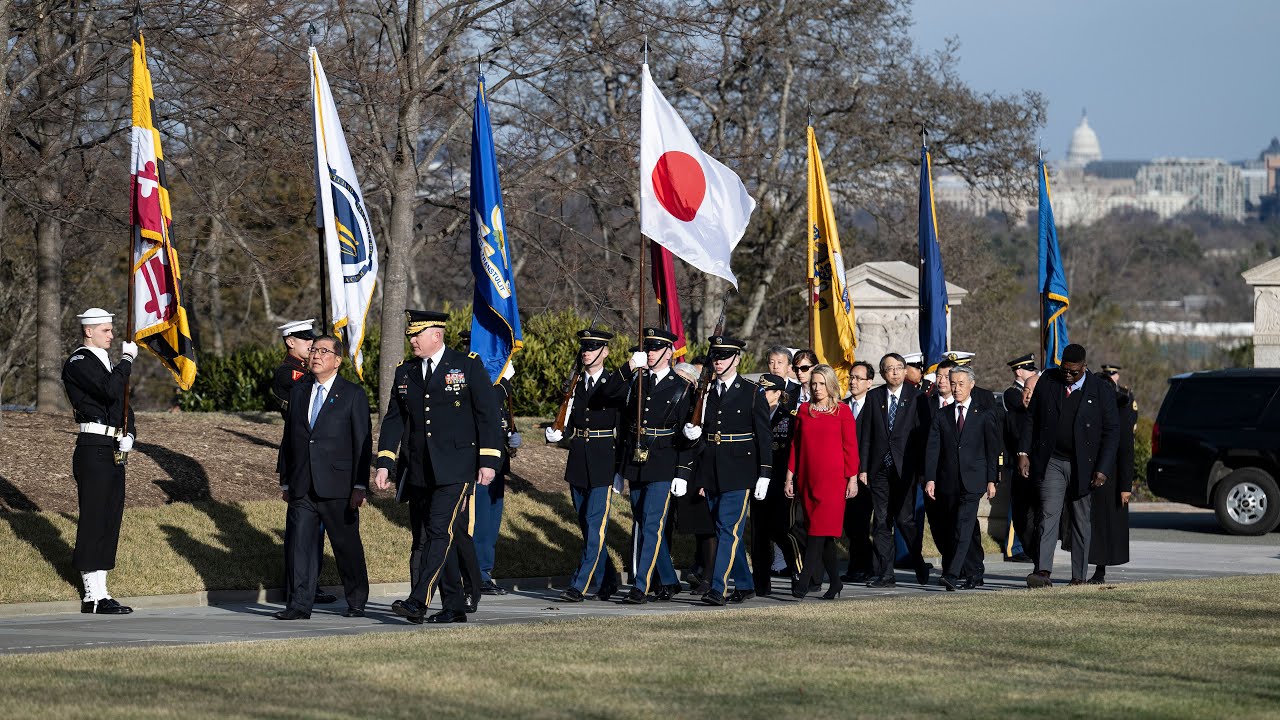 Japanese Prime Minister Shigeru Ishiba Visits Arlington National Cemetery