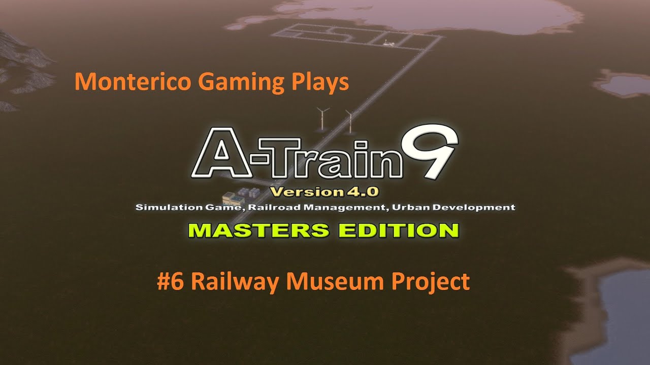 A Train 9 V4  | # 6 Bookmarks, Railway Museum Project