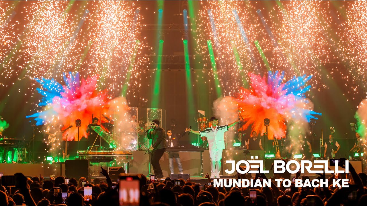 Joël Borelli & Panjabi MC - Mundian To Bach Ke (Live at AFAS)