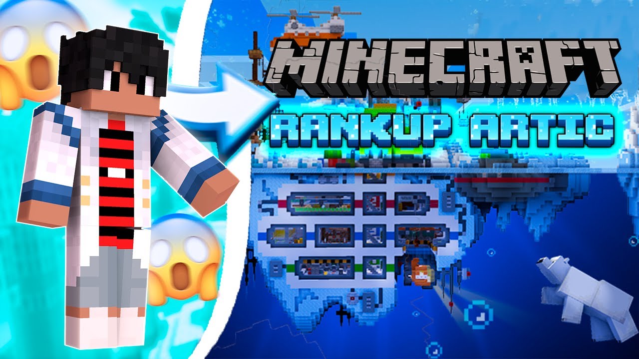 NOVO SERVIDOR de RANKUP com A MELHOR PREMIAÇÃO!!! PIRATA/ORIGINAL e JAVA! 1.8.X