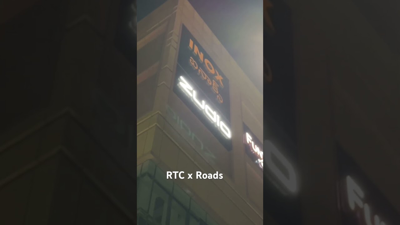 Odeon mall in Hyderabad RTC X roads.
