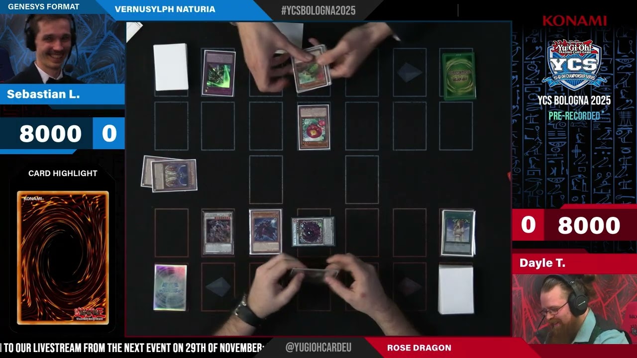Выставка Genesys | YCS Bologna 2025