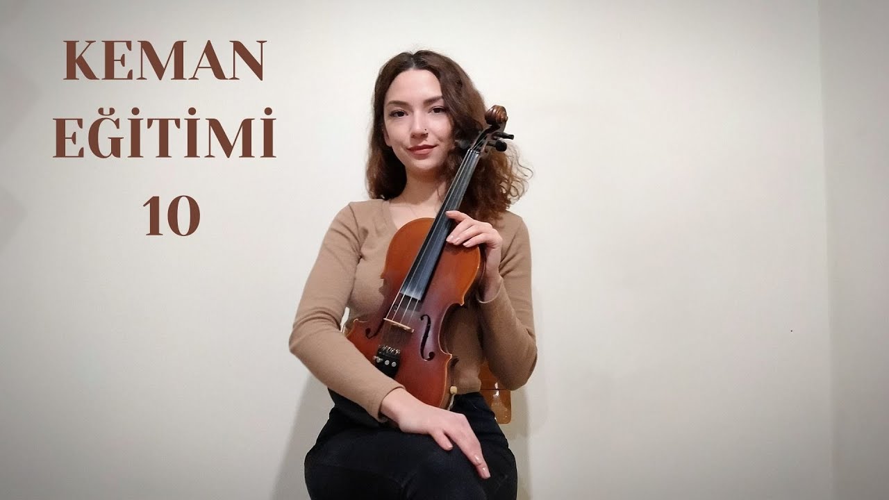 KEMAN EĞİTİMİ 10 | Ömer Can 51-53a Etütler, La telinde parmak basımı