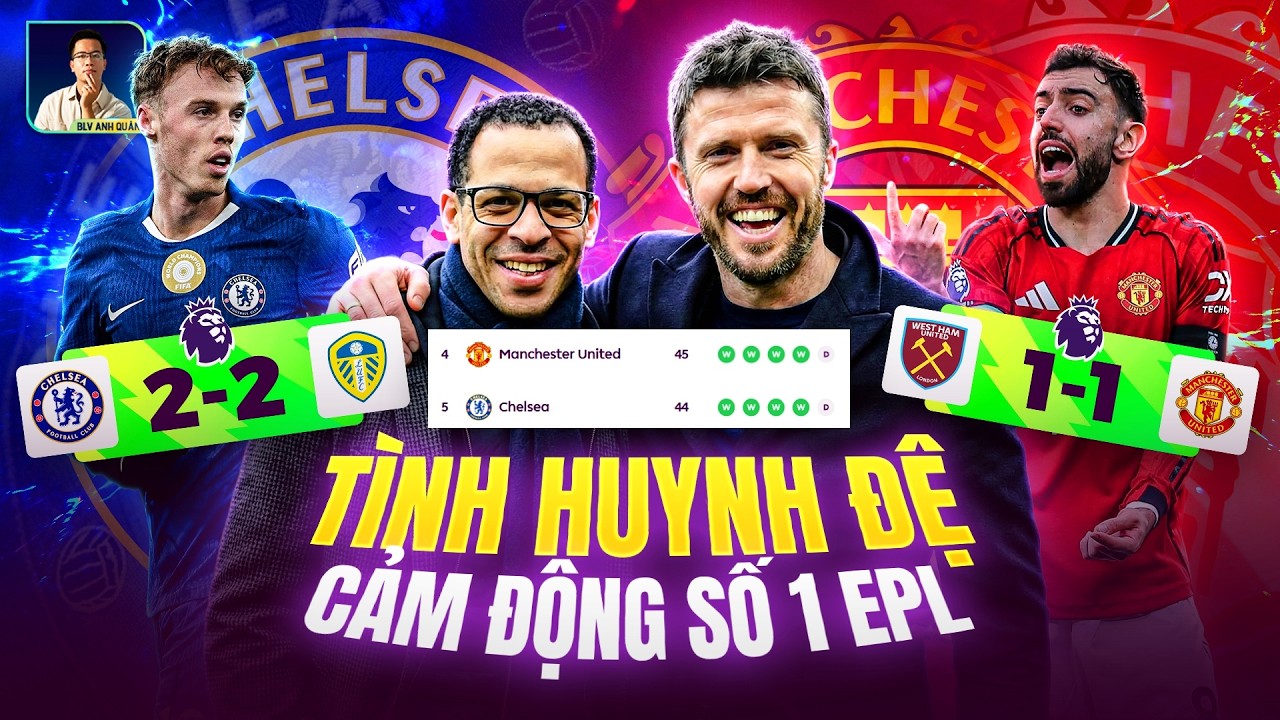 ĐIỀU ĐIÊN RỒ BẠN CẦN BIẾT VỀ MAN UNITED VÀ CHELSEA