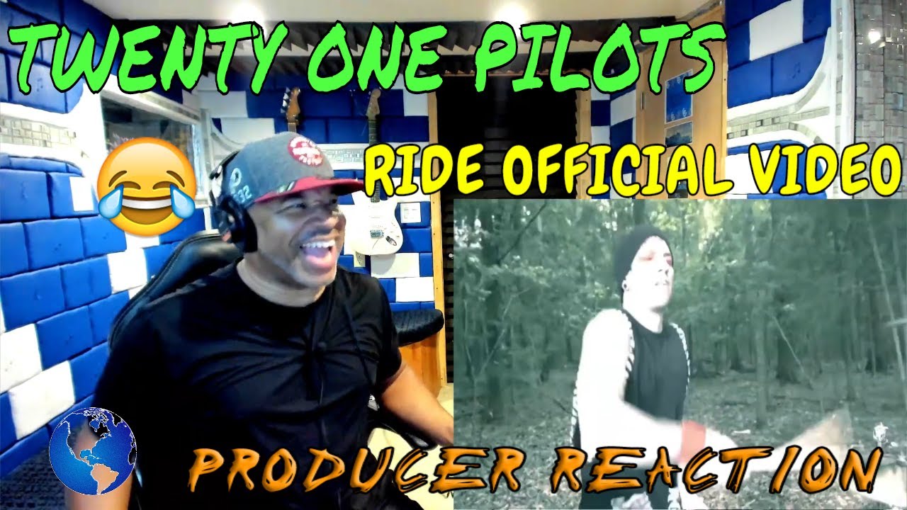 Официальное видео Twenty one pilots Ride — реакция продюсера