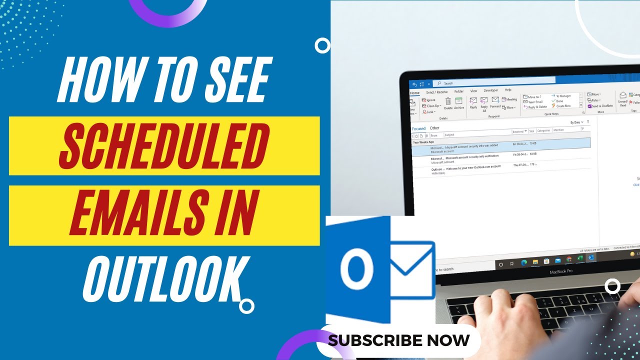How to See Scheduled Emails In Outlook | How to See Delayed Emails in Outlook