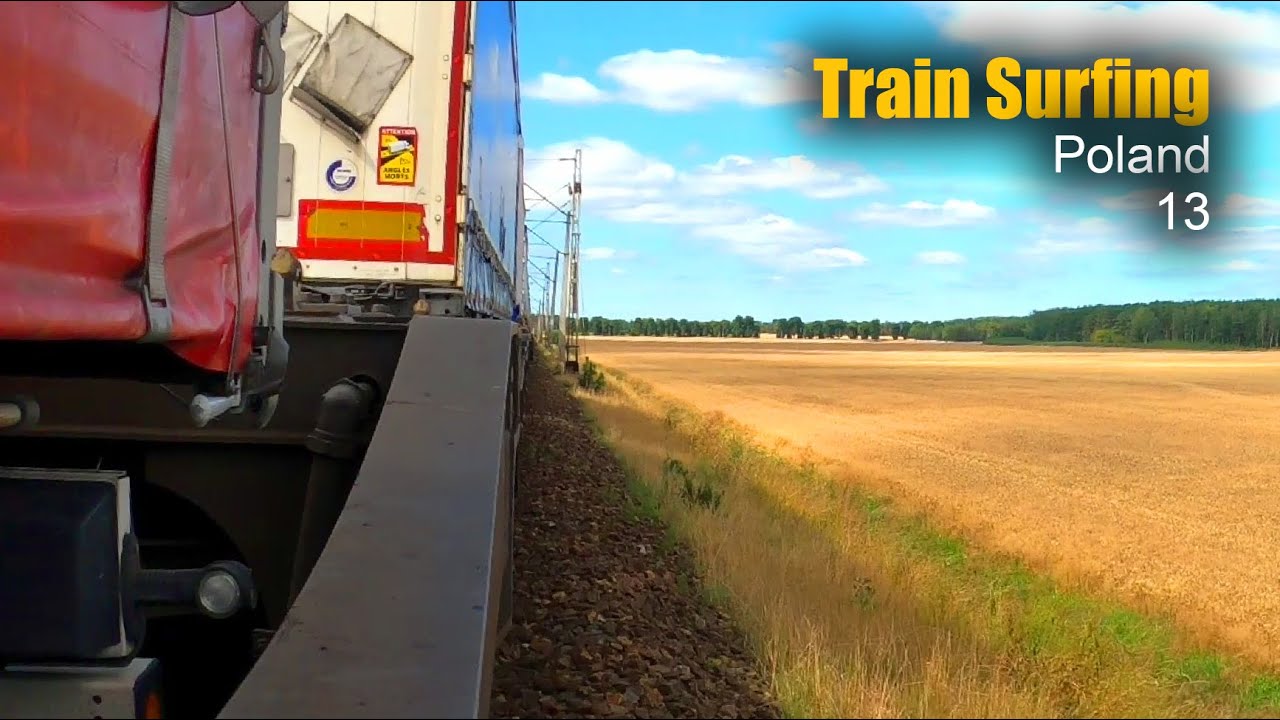 Train Surfing. Poland. Part 13