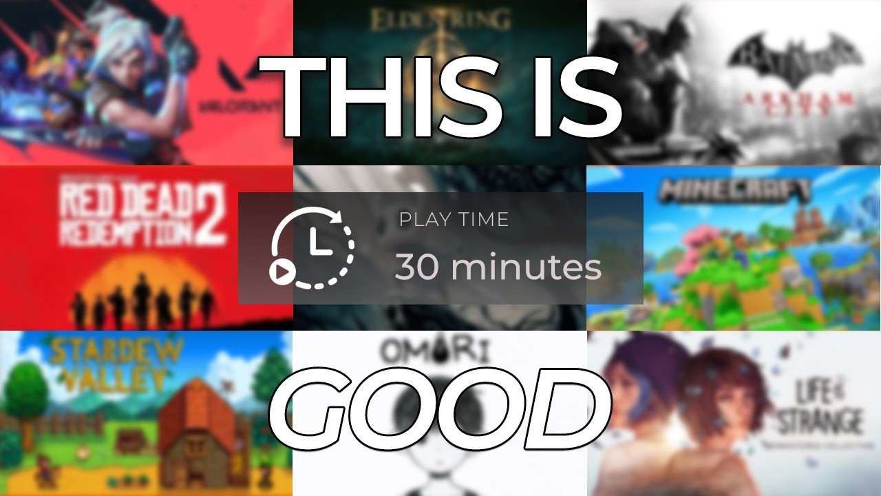 Replayability isn't a good thing