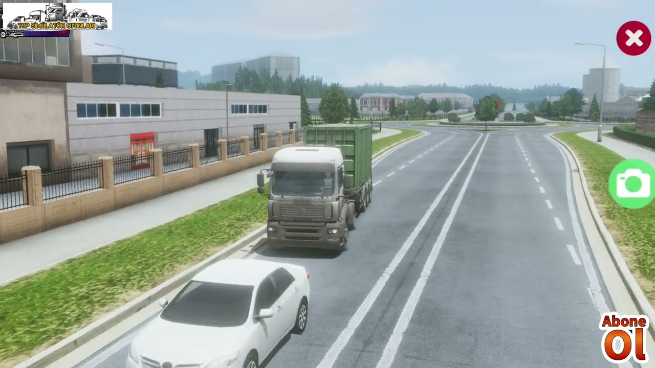 Truck Simulator. Mercedes-benz - Man - Volvo #truckersofeurope3 #trucksimulatorultimate
