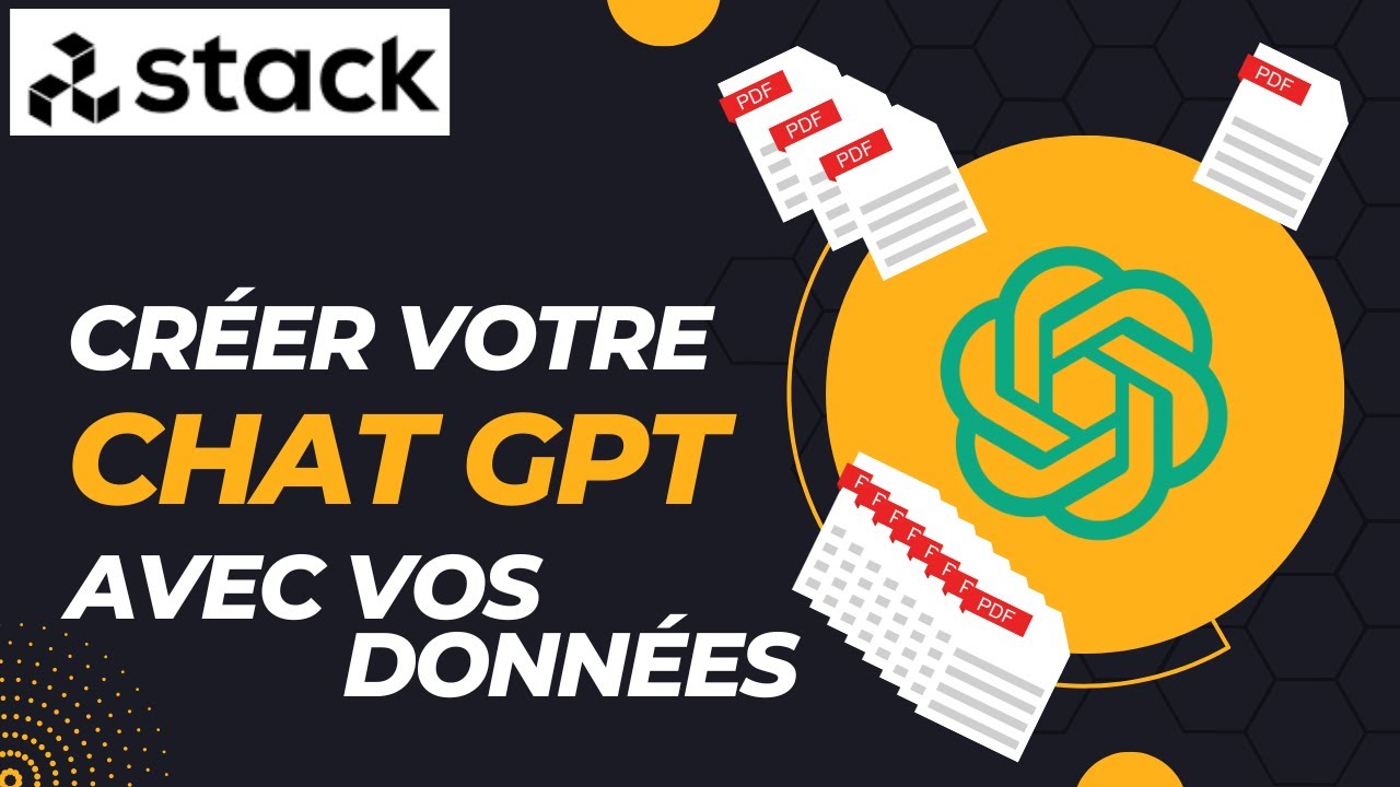 Cr&eacute;er une #IA conversationnelles sur vos propres donn&eacute;es (pdf/texte) avec #StackAI #chatgpt