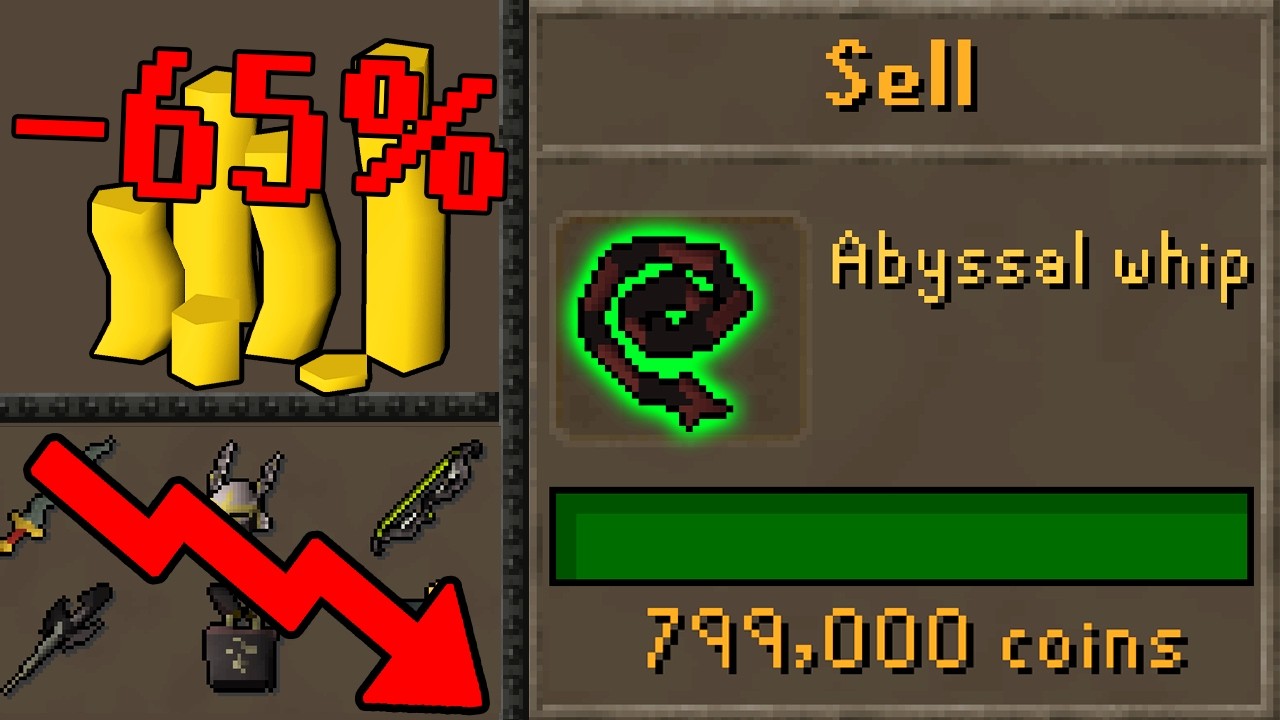 Что стало причиной такого масштабного обвала рынка в OSRS?