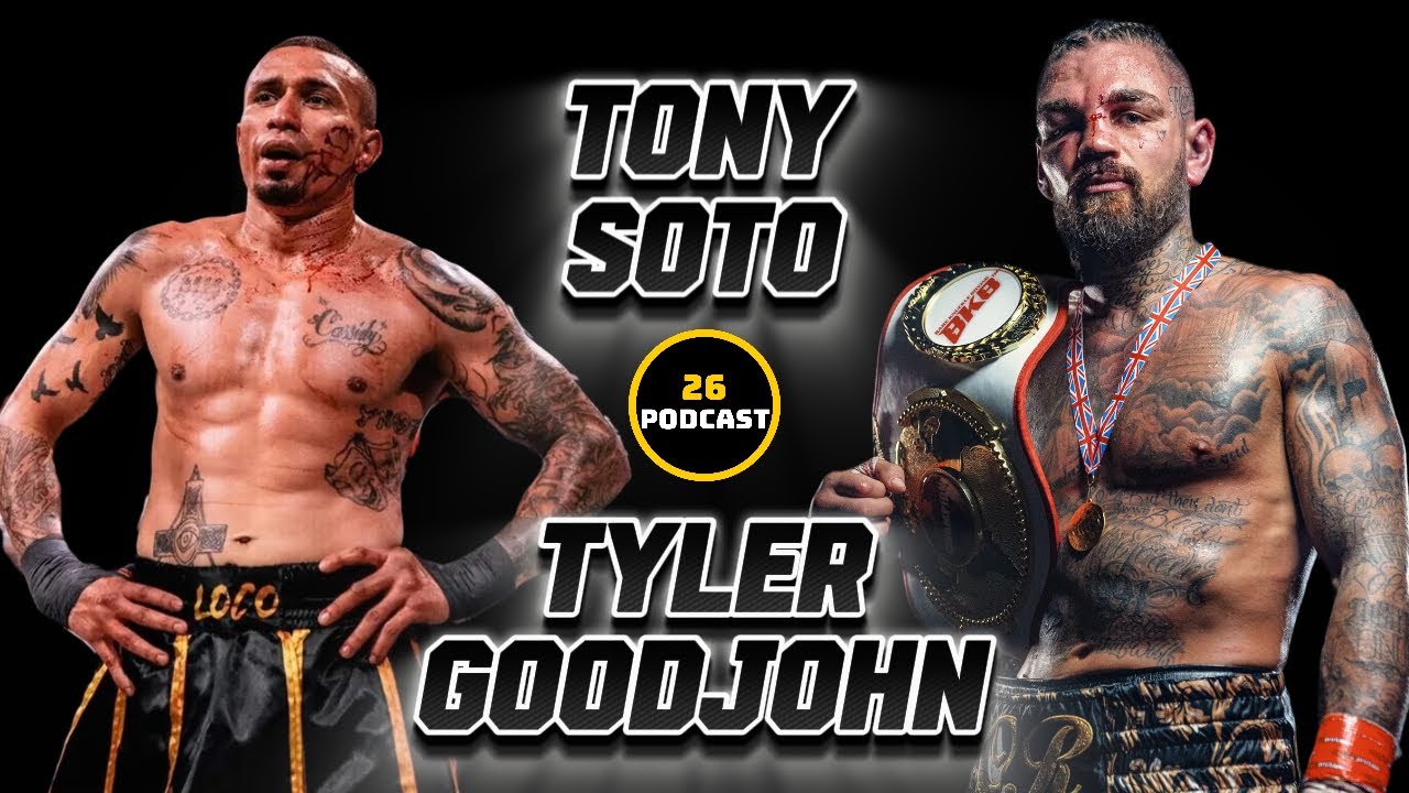 Best Bare Knuckle Fight Ever?? Tony Soto Vs Tyler Goodjohn - 26 Gogglebox @Bare Knuckle Fighting Championship
