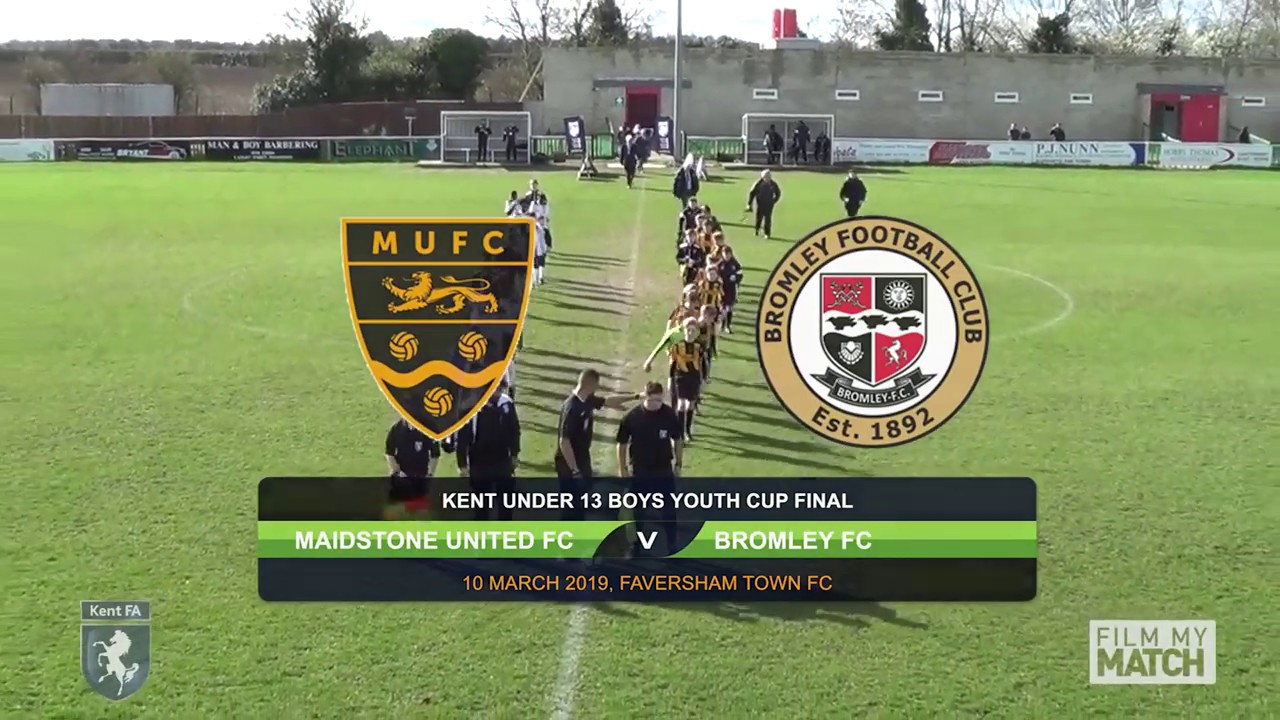 Kent U13 Boys Youth Cup Final 2019