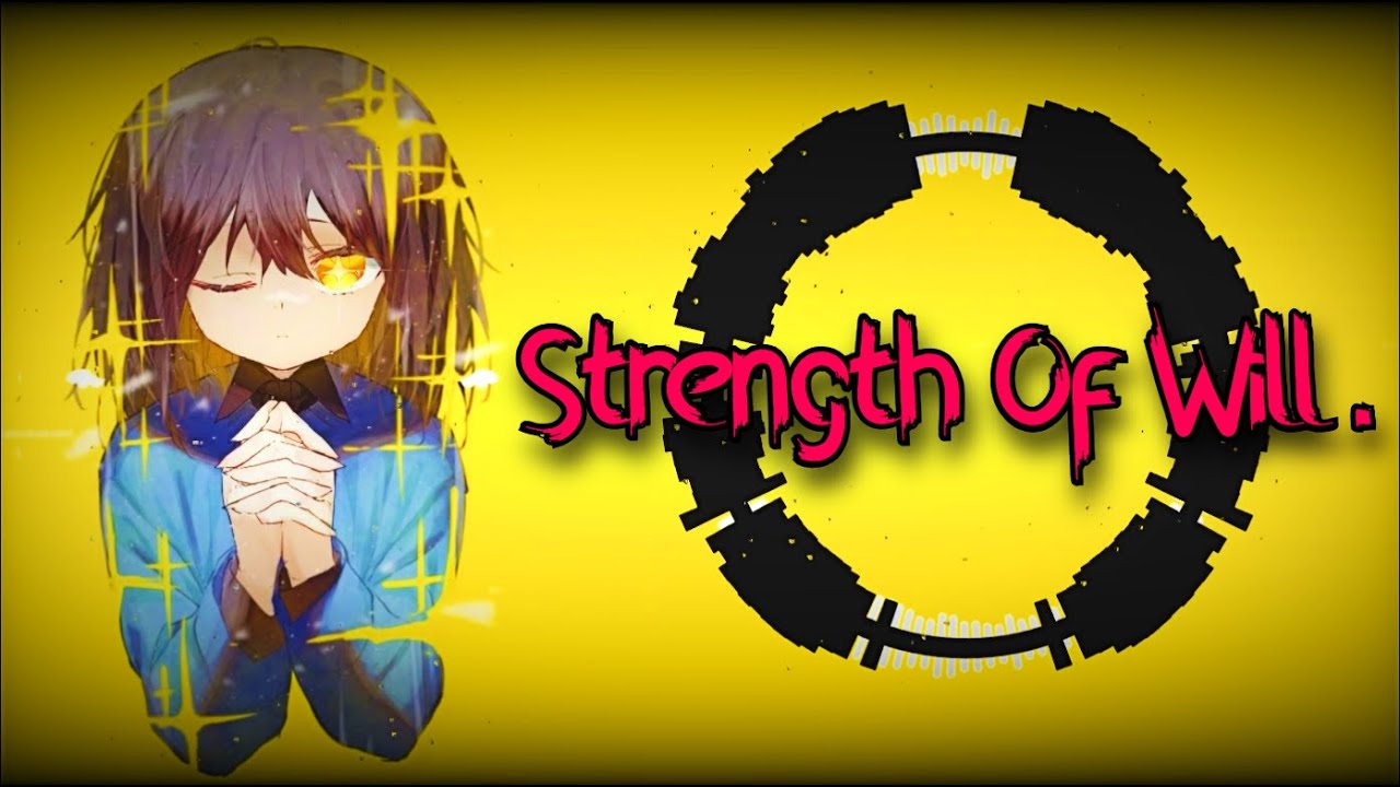 (FRISK Megalovania) Strength Of Will ~ V3 [Catastrophezided final]