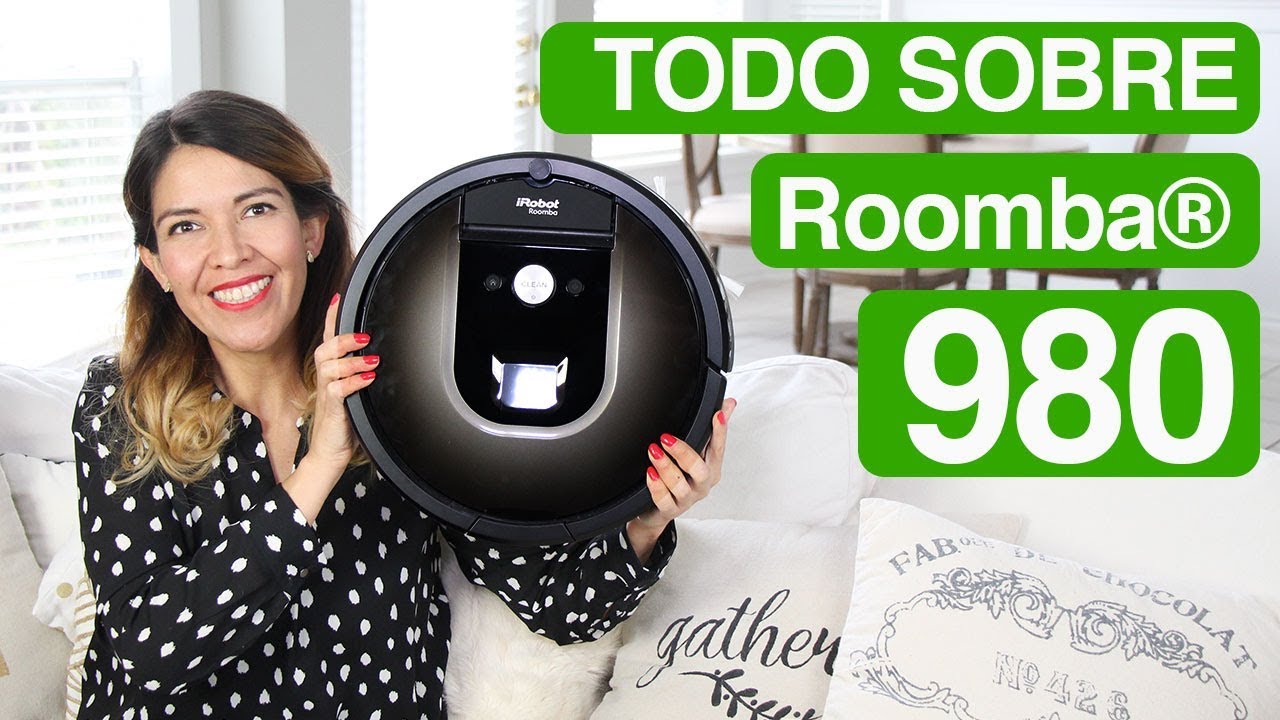 iRobot® Roomba® 980 Robot Aspirador | Review