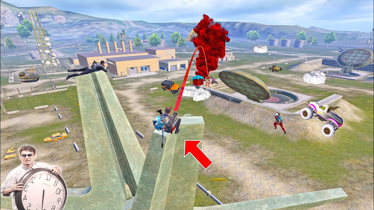 Ты меня не видишь 😱 PUBG Mobile троллит новичков 😂