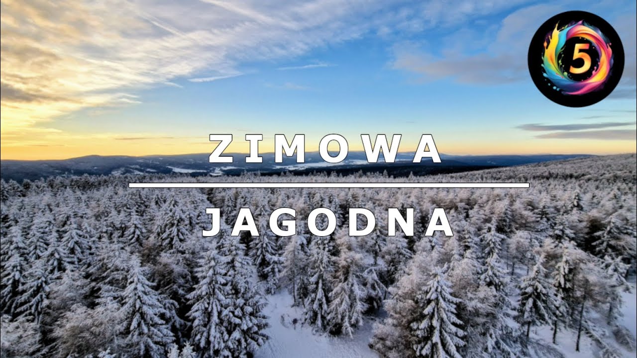 Zimowa Jagodna i wieża widokowa - Zobacz jak tu jest pięknie!