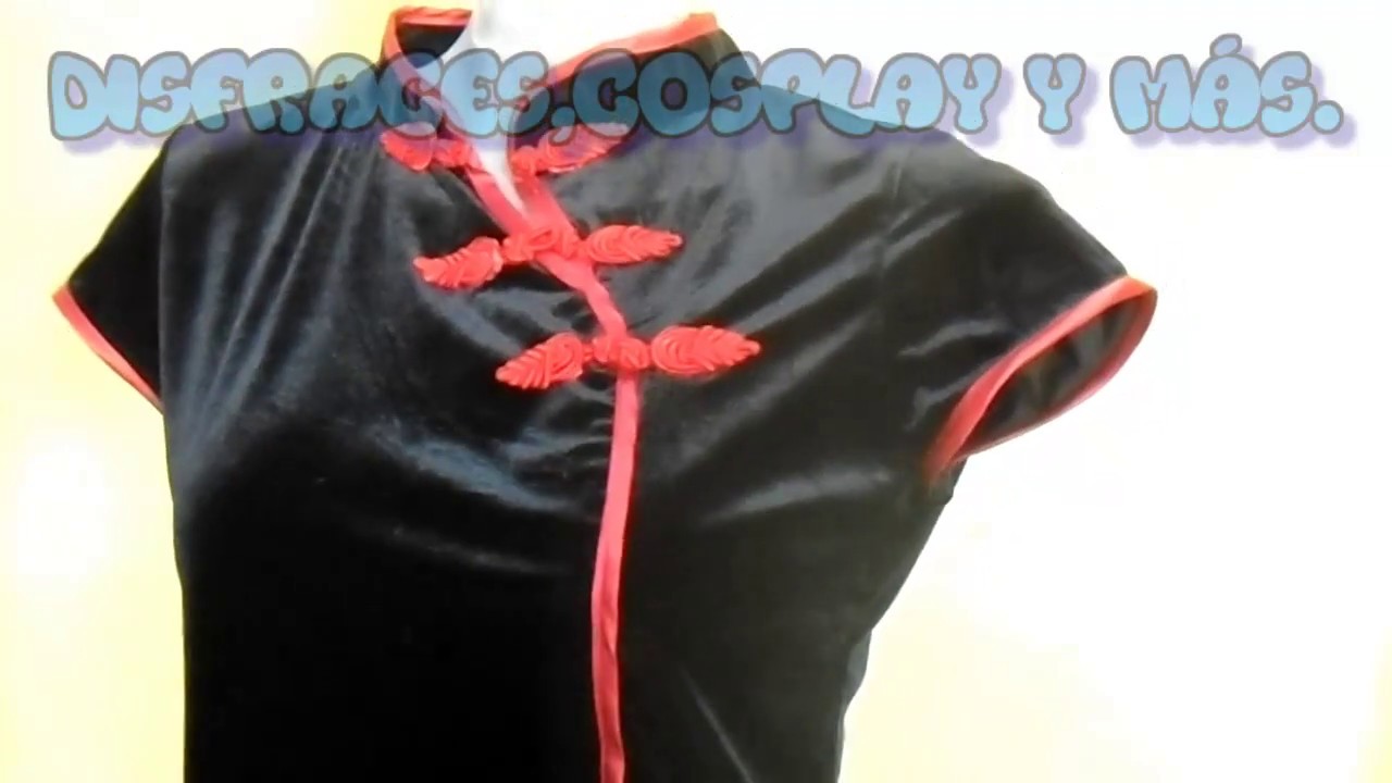Tutorial Blusa China + patrones [Chinese Blouse + pattern]