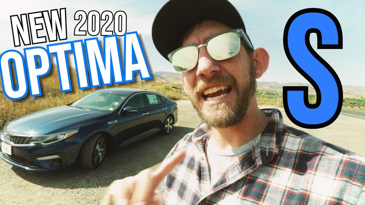 Meet the 2020 KIA OPTIMA 