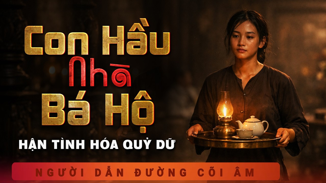 Truyện Ma 2026: Con Hầu Nhà Bá Hộ - Báo Oán Kẻ Phụ Tình - Nghe Duy Thuận kể truyện ma làng quê xưa