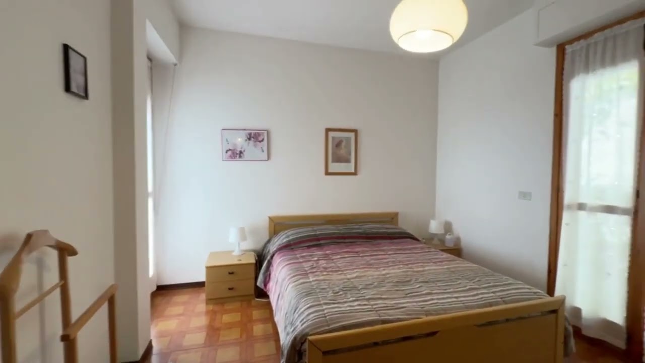 Trilocale con ampia vista mare trasformabile in quadrilocale - Vendita a Bordighera