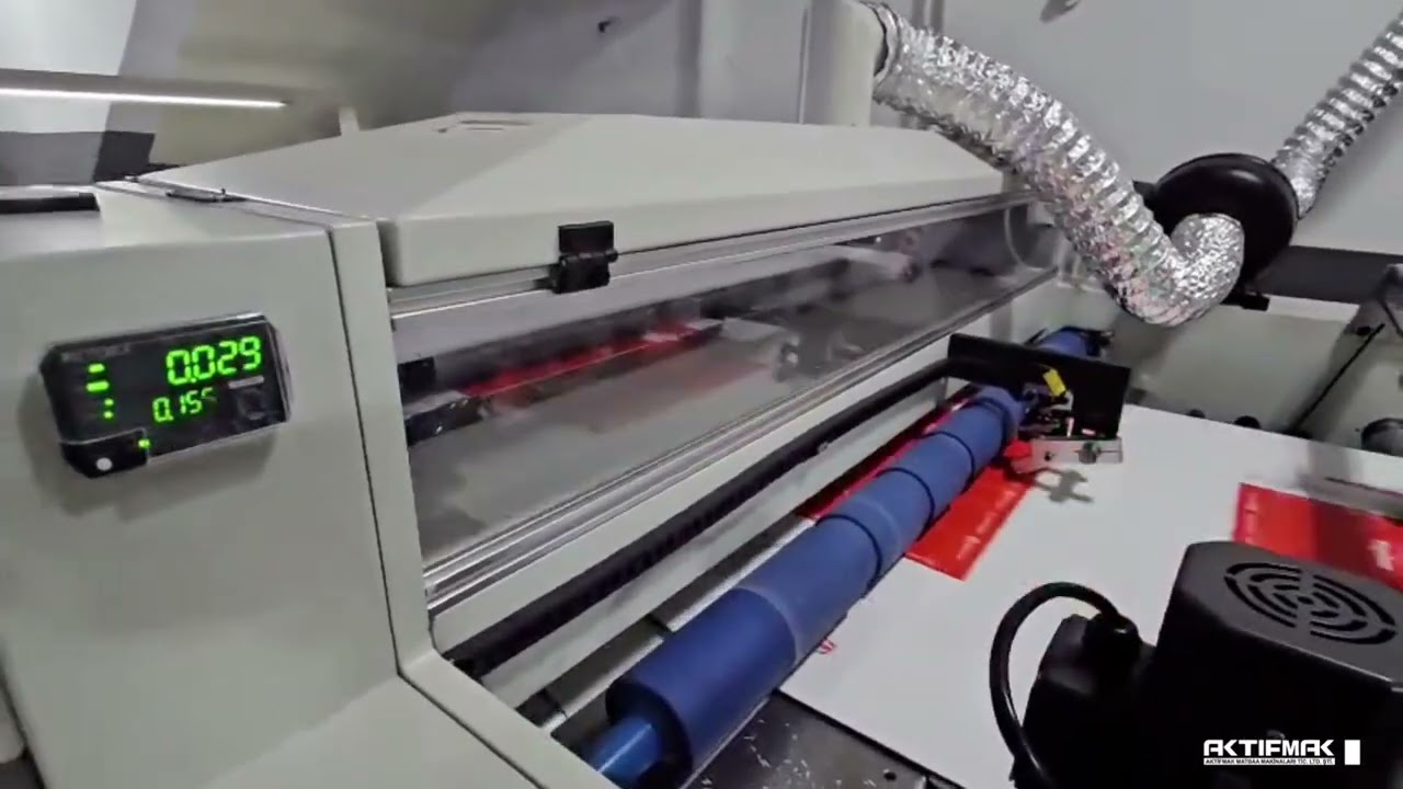 Jialite NFM-E / Selefon Makinası | Endüstriyel Çift Makina Performansı