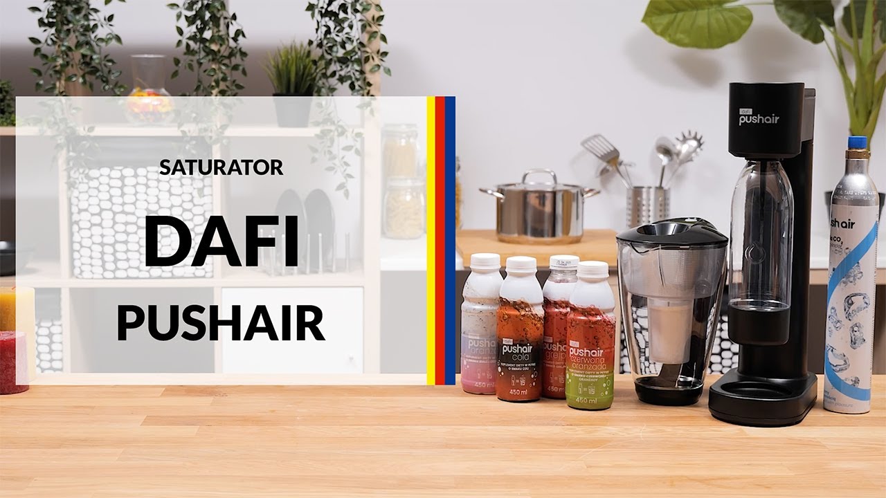 Saturator Dafi PushAir &ndash; dane techniczne &ndash; RTV EURO AGD