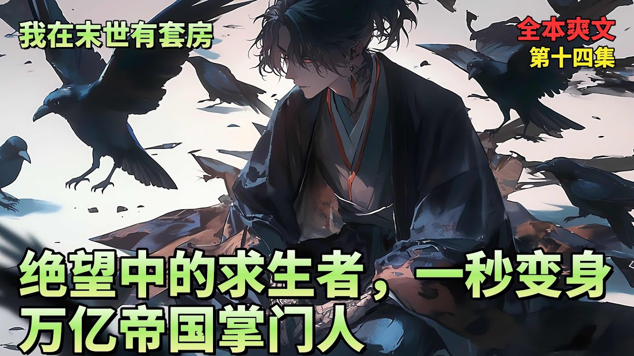 【十四】🔥《我在末世有套房》江晨被绑架后，用一罐可乐成功吸引了美女注意，她竟主动提出合作！随着科技崛起，他轻松击败丧尸潮，开启末世新生活。 #豪宅 #逆袭