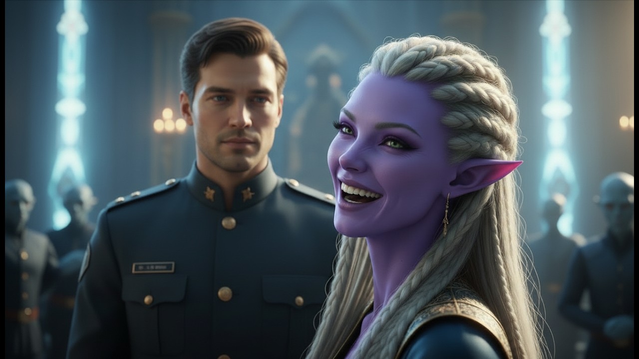 The Princess Mocked Him as a Rookie — But He Was a Commander No One Could Defeat| Sci-Fi Story