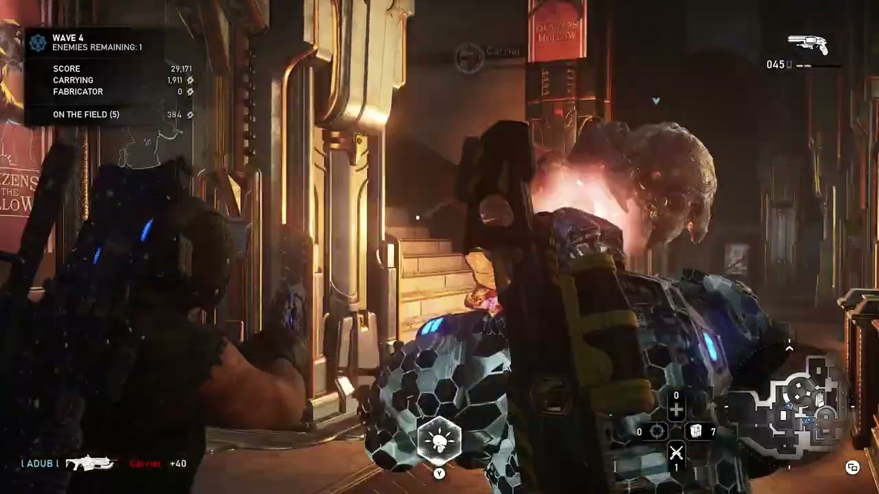Gears 5 Master Horde Frenzy: Nomad on Exhibit