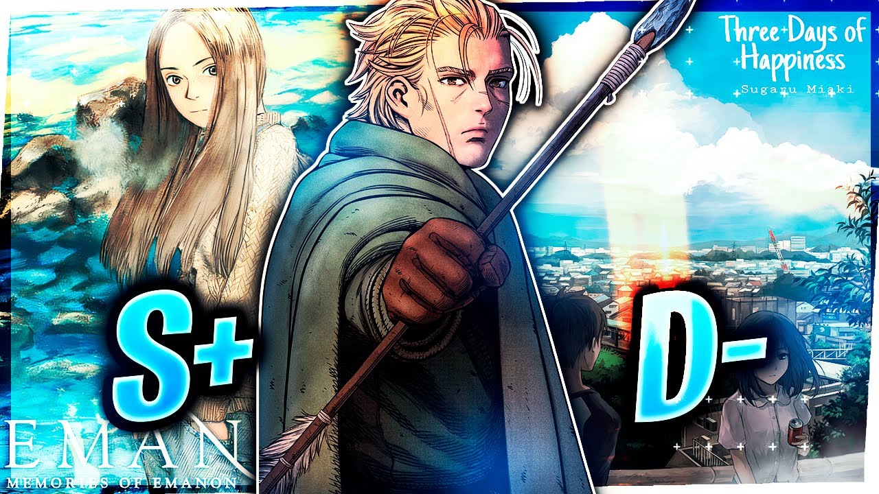 The DEFINITIVE Seinen Manga Tier List
