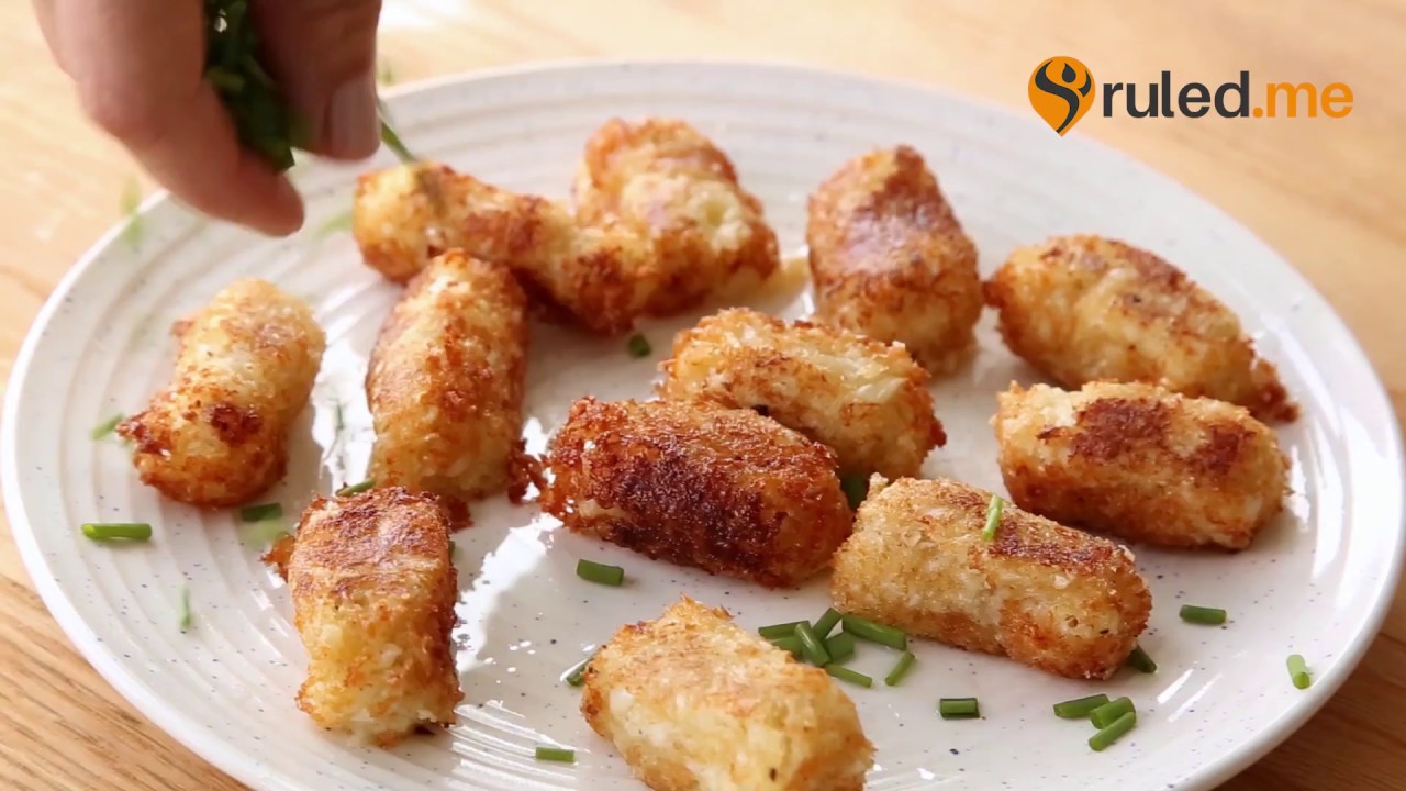 Keto Tater Tots Recipe