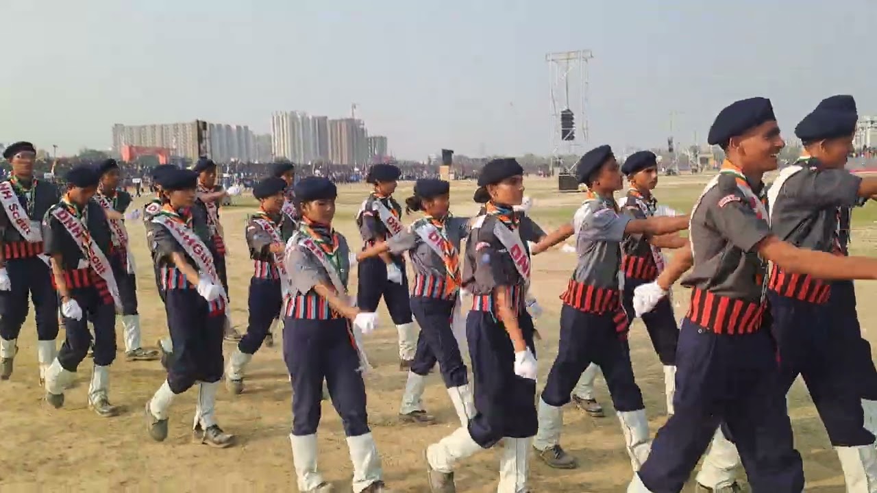 19 th national jamboree march fast