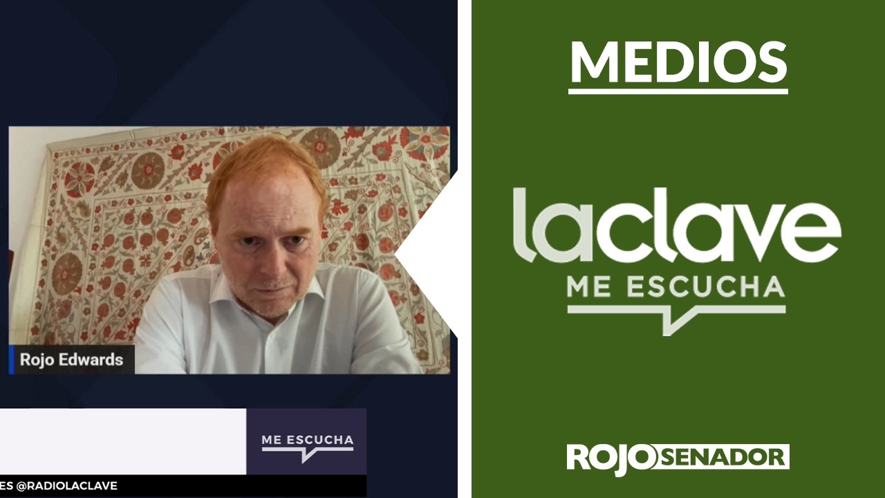 Entrevista en Radio La Clave