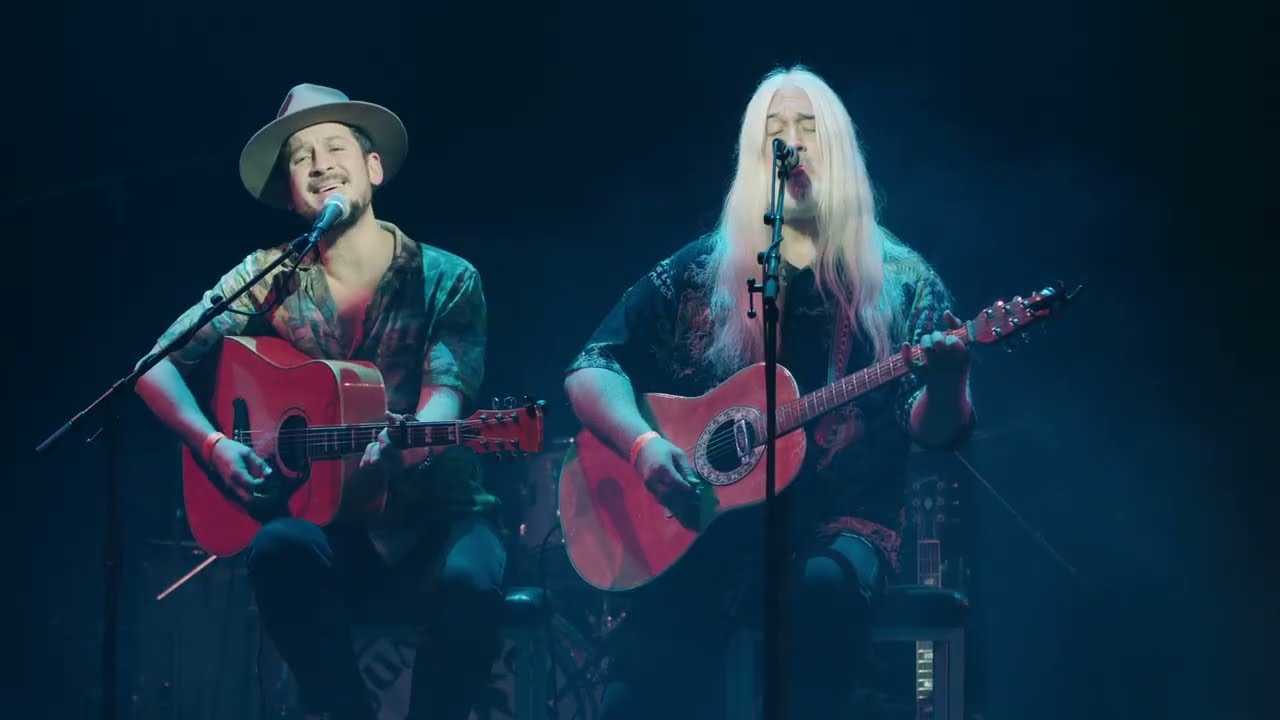 Young Gun Silver Fox - You Can Feel It (Live from The Paradiso) [Official Video]