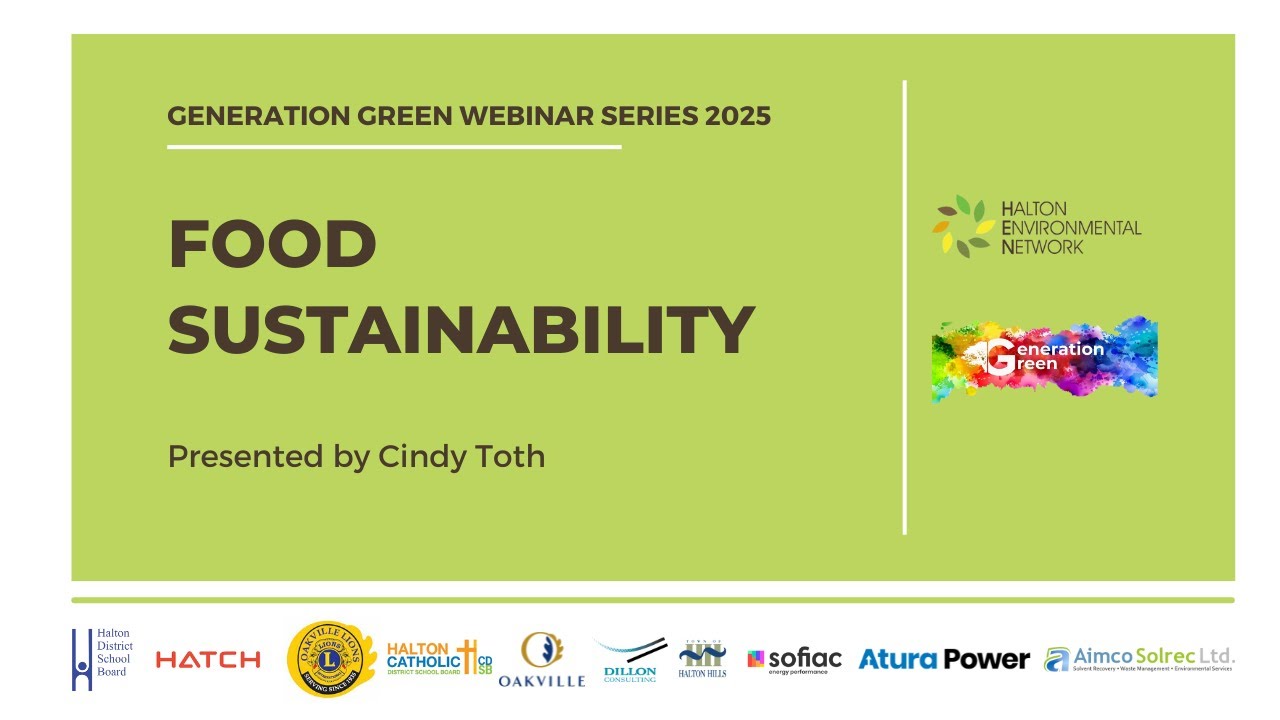 Food Sustainability